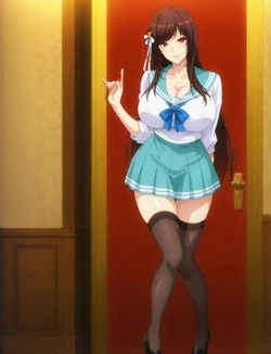 [嘎裡豬排]鬼上 鈴鹿 122p Love×Holic ～魅惑の乙女と白濁カンケイ～ (Patreon) [AI Generated] 作品封面