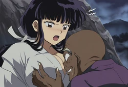犬夜叉 桔梗 vs 哀れな即身仏おじいさん 作品封面