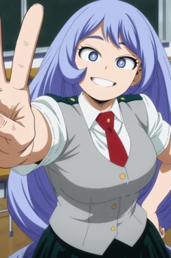 [GoonStudio] Nejire Hadou (My Hero Academia) - 243 pics - REQUEST [AI Generated] 作品封面