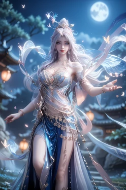 [AI Generated]山海经密码 银环荤素 作品封面