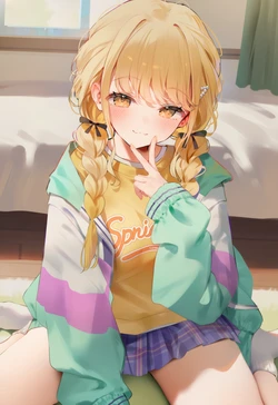 [少把盐] Fujita Kotone 藤田琴音 [AI Generated] 作品封面