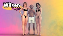 Rogy3d - Wilson saga 作品封面