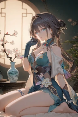 [NFFA] 2026-04-19 Ruan Mei [AI Generated] 作品封面