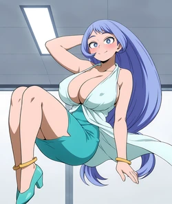[AindroidParanoid] Nejire Hado - My Hero Academia [AI Generated] 作品封面