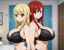 Erza & lucy (EternoAi) [Ai generated] 作品封面