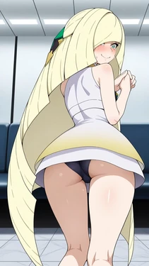 Lusamine (compile) (Pokemon Sun Moon)