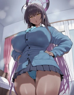 Karin_Blue Archive [AI Generated] 作品封面