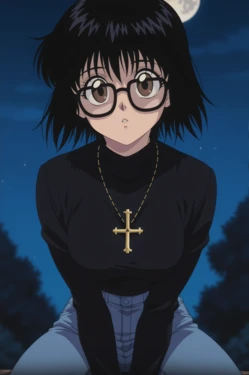 [GoonStudio] Shizuku Murasaki (HUNTER X HUNTER 1999) - 238 pics [AI Generated] 作品封面