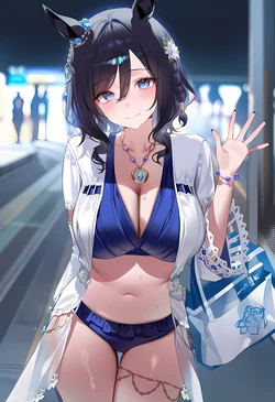 apaper) 251126 [umamusume] eishin flash bikini BWC [AI Generated]