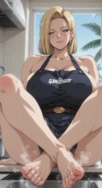 [母上大人Vam]人造人18号/Android 18 [AI Generated]