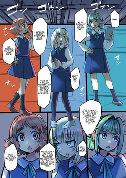 [581] Mujikakuna Sekusaroido Robot e no Henshin | Oblivious Transformation into Sexaroid Robots [English + Text Cleaned] [Optitron] 作品封面