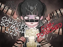 [Kibayashimori (Aruraune, Genkimaru)] Jirai-kei Shojo ga Zaa-in Chuudoku-sha ni Ochiru Riyu | How an Emo Virgin Chugged so Much Jizz She Got Cum-Poisoned [English] 作品封面
