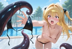 Mischieveous Tentacle [AI Generated] 作品封面