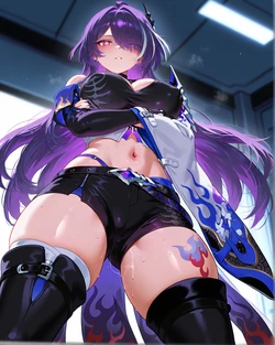 [Silvesta] Acheron [AI Generated] 作品封面