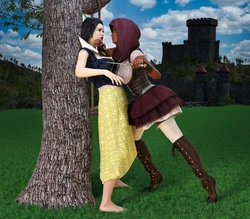 Snow White and the Seven Clones 作品封面