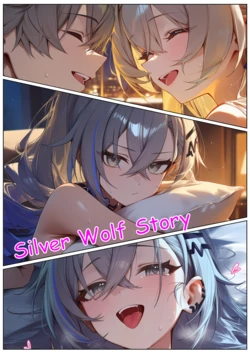 [Pixiv] Koa-san (20425416) - Silver Wolf x Caelus Story (AI-Generated)