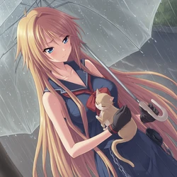 [えび] Tsujidou Ai (Tsujidou-san no Jun'ai Road) [AI Generated] 作品封面