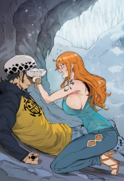 Nami x Law uncensored
