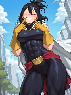 [Moguera/Darcy] Nana Shimura | My Hero Academia -22 Images- [AI Generated] 作品封面