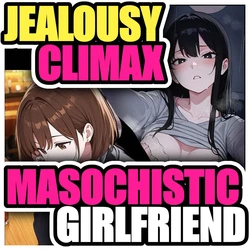 [Pikumario]My Girlfriend Who Can't Sleep Unless She Orgasms from Jealousy Over My Cheating Stories[English][AI Generated] 作品封面