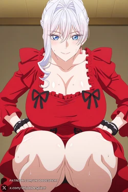 [UnjobDespiert] Scarlet El Vandimion - Saigo ni Hitotsu Dake Onegai Shitemo Yoroshii Deshou Ka [AI Generated] 作品封面