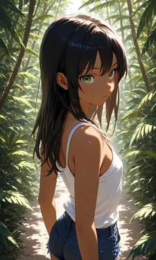 黒金なつみ /Kurogane Natsumi 100355965 [AI Generated]