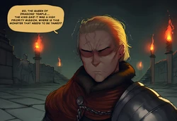 Alexstraza A Vow of Flesh and Flame  Hoorpy [AI generated] 作品封面