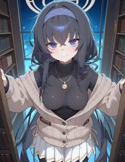 PureTone - 古関ウイ / Kozeki Ui (Patreon) [AI Generated] 作品封面