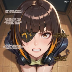 [Kitina] M16A1 (Girls Frontline) Captured (Patreon) [AI Generated] 作品封面