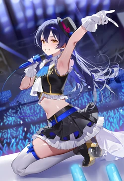 apaper) 251213 [love live] sonoda umi FATMAN [AI Generated] 作品封面