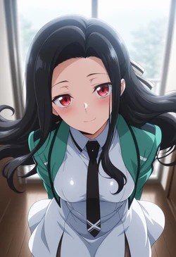 [Hakonekomi] Saegusa Mayumi (Mahouka) | 七草真由美 (魔法科高校の劣等生) [175P] [AI Generated] 作品封面