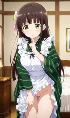 Chiya Ujimatsu  set 1 (ショウ＠AIイラスト) (Ai generated) 作品封面