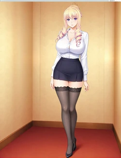 [嘎裡豬排] ベルティーユ・アルチュセール 122p - Walkure Romanze 少女騎士物語 (Patreon) [AI Generated] 作品封面