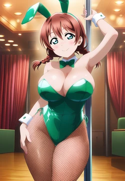 【R-18】+Emma+Verde+-+Love+Live!+Nijigasaki+High+School+Idol+Club (Sen-hwa) [Ai generated] 作品封面