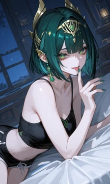 [Reiji] Nefer (Genshin Impact) – Sweet Home [AI Generated] 作品封面