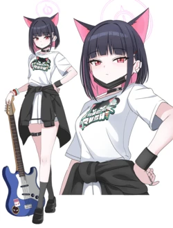 HeHeAries+hynaro< Ai generated > (1) 作品封面