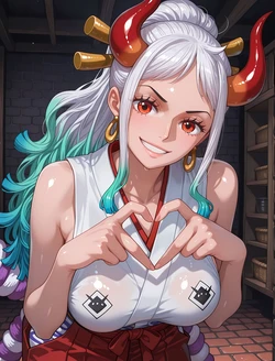 (Oki Senpai) 🍈🍈大和 Yamato(Patreon) (AI Generated) 作品封面