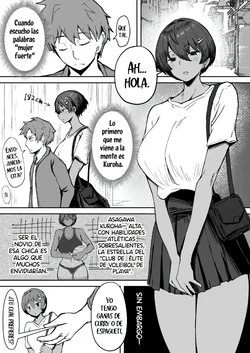 [Donmetsu] Tsuyoi Kanojo｜Una Novia Fuerte [Spanish] [Last Dance Scan] 作品封面