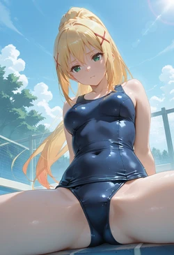 [マイネームルナ] Pregnant Belly Voyeur Series Darkness [Sample] [AI Generated] 作品封面