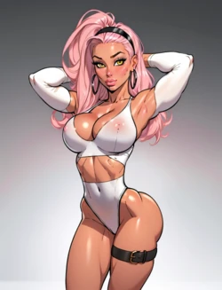 Rose Hair [AI Generated]