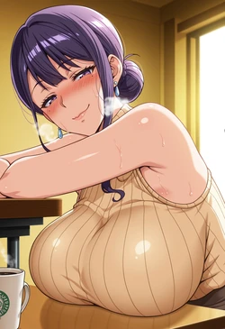 [Kawaani] [Request] Yukie Kujou | Neromashin 117P(EXTRAS) [AI Generated]