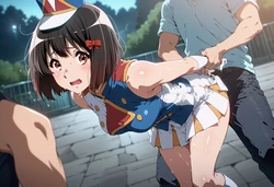 [AImansion] 0110 Marching Sex Hisaishi Kanade (Hibike! Euphonium) [AI Generated] 作品封面