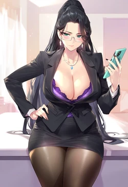 [BonsAI] iDOLSL@YER Executive Mishiro (The Idolmaster) (IDOLM@STER) (AI Generated) 作品封面