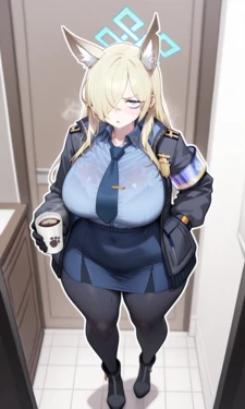 DaidoujiPV Blue Archive - Kanna Ogata~ (XL Gallery! 53 pics~) [AI Generated] 作品封面