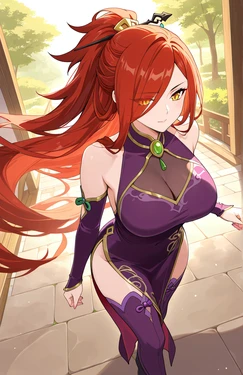 小雪 漫画 美杜莎 [ai generated] 作品封面