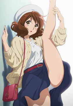 [Ferrappuccino-FPart] Kyoto Costume ~ Balance pose to Crotch-Rubbing Ejaculation [108 Images] [AI Generated] 作品封面