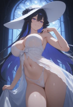 [NP1Ai] The Dahlia [AI Generated] 作品封面