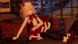 Yomu Christmas 2025 Photoset 作品封面