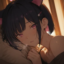 [Pixiv] Kazusa Kyoyama (asastte) (133789360) [AI Generated] 作品封面