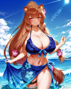 [Silvesta] Raphtalia [AI Generated] 作品封面